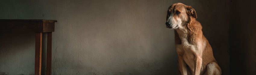 Собака боится оставаться одна в квартире и дома | Как избавиться от страха одиночества