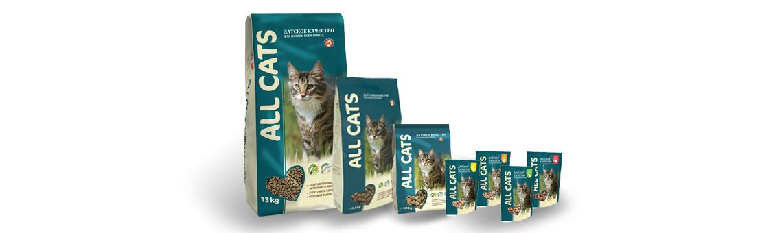 All cats корм для кошек производитель