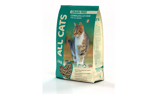 spot bag grain free cat