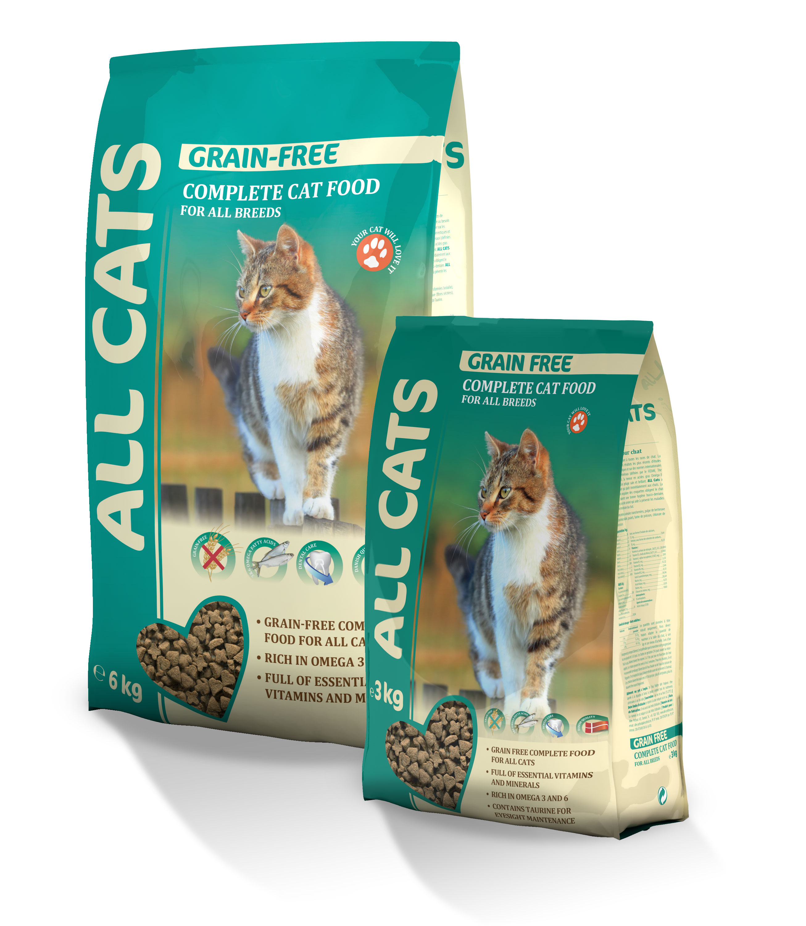 Cereal free cat clearance food